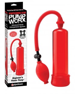 Penis Pompası Kırmızı