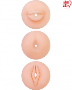 Penis Pompası 3 Adet Silikon Başlıklı