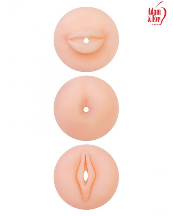 Penis Pompası 3 Adet Silikon Başlıklı