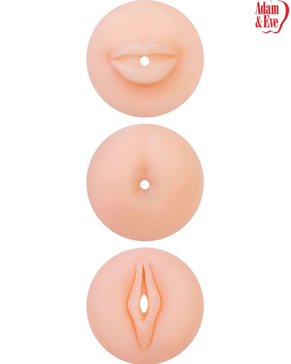 Penis Pompası 3 Adet Silikon Başlıklı