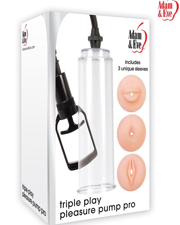 Penis Pompası 3 Adet Silikon Başlıklı