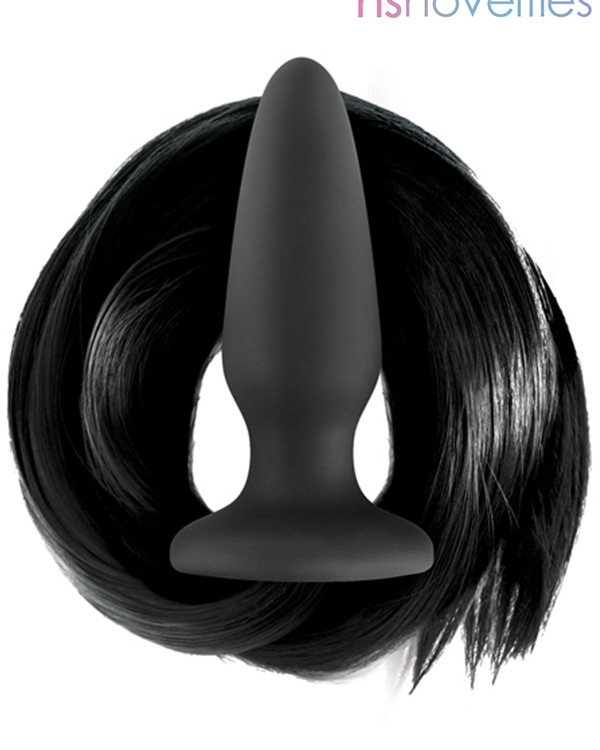 Anal Plug Kuyruklu