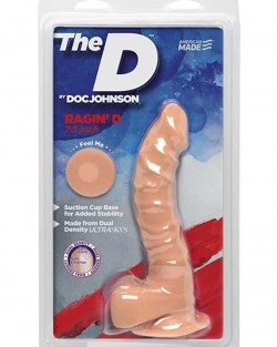 The D Realistik Dildo 19 cm