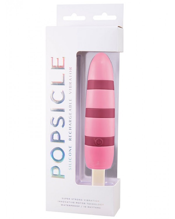 Popsicle Şarj Edilebilir Silikon Dizayn Vibratör