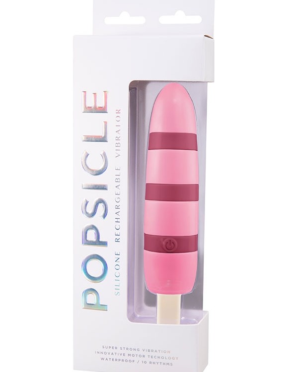 Popsicle Şarj Edilebilir Silikon Dizayn Vibratör
