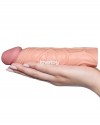 LoveToy X Tender Gerçekçi Dokulu Penis Kılıfı 2.5 cm Uzatmalı