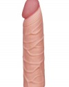 LoveToy X Tender Gerçekçi Dokulu Penis Kılıfı 2.5 cm Uzatmalı