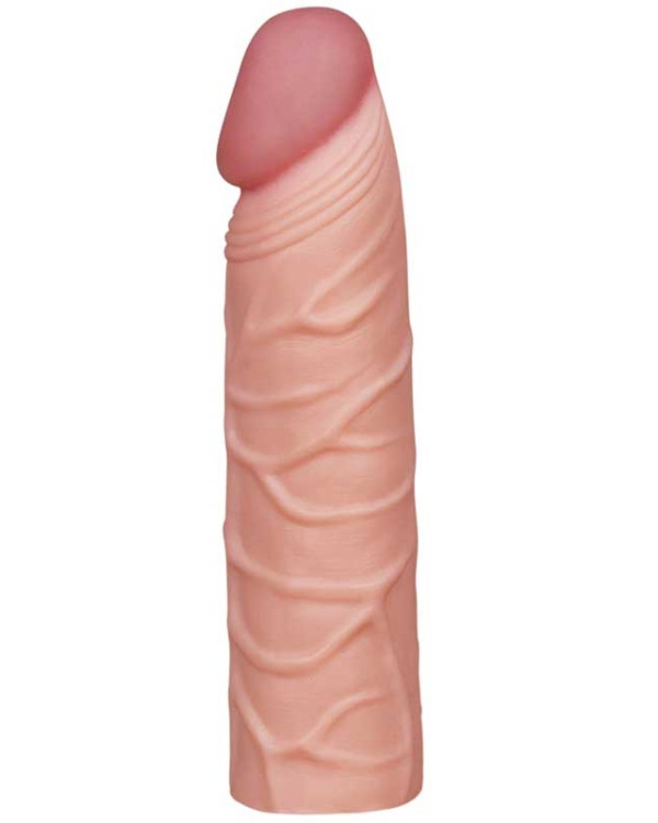 LoveToy X Tender Gerçekçi Dokulu Penis Kılıfı 2.5 cm Uzatmalı