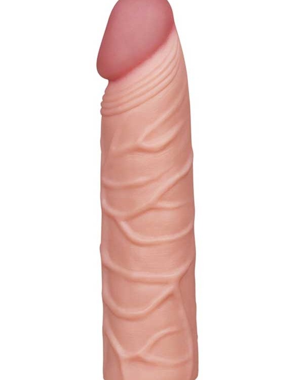 LoveToy X Tender Gerçekçi Dokulu Penis Kılıfı 2.5 cm Uzatmalı