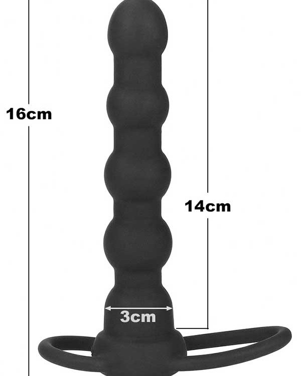 LoveToy Titreşimli Halkalı Prober
