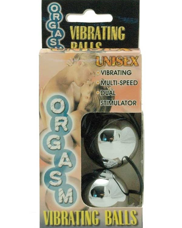 Vajinal Anal Titreşimli Orgazm Topu 2'li