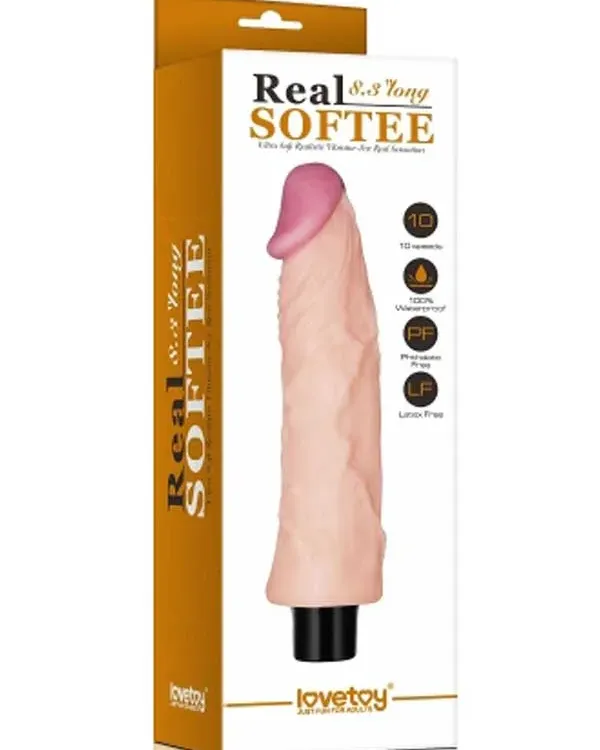 8" Yumuşak ve Et Dokusunda Titreşimli Vibratör 20 cm