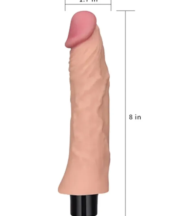 8" Yumuşak ve Et Dokusunda Titreşimli Vibratör 20 cm