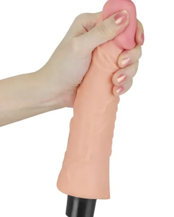 8" Yumuşak ve Et Dokusunda Titreşimli Vibratör 20 cm