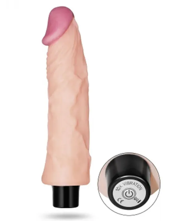 8" Yumuşak ve Et Dokusunda Titreşimli Vibratör 20 cm