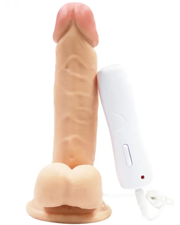 NOXXX Gerçekçi Titreşimli Penis 20 cm