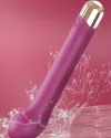 Soft Silikon Şarjlı G-Spot Vibratör 17.5 cm