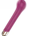 Soft Silikon Şarjlı G-Spot Vibratör 17.5 cm