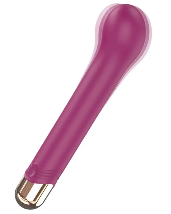 Soft Silikon Şarjlı G-Spot Vibratör 17.5 cm