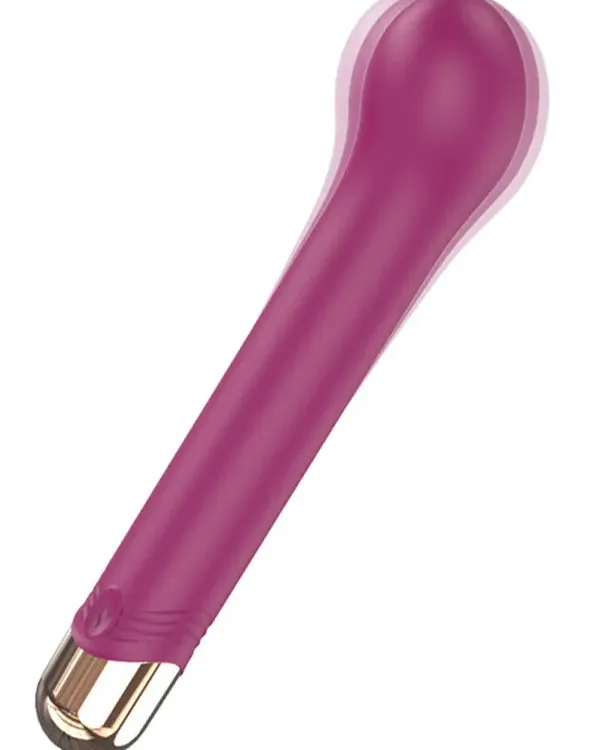 Soft Silikon Şarjlı G-Spot Vibratör 17.5 cm