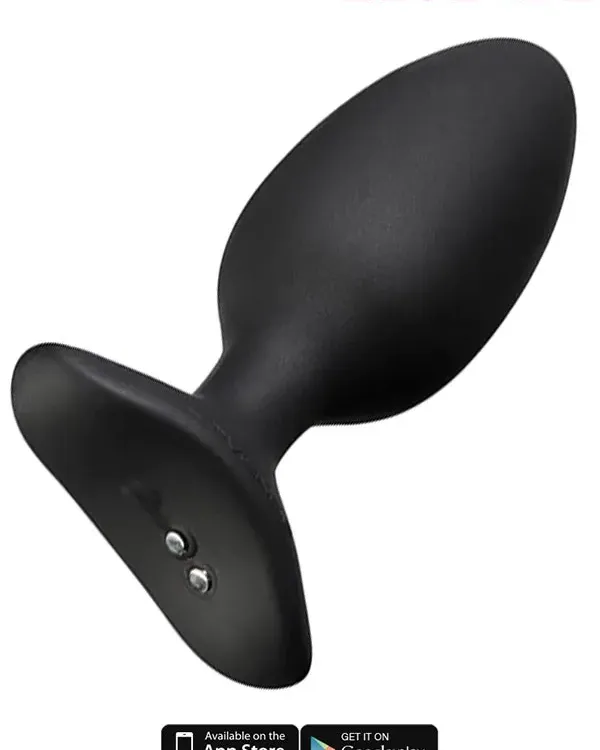 Lovense HUSH 2 Anal Plug 1.5" App Controlled