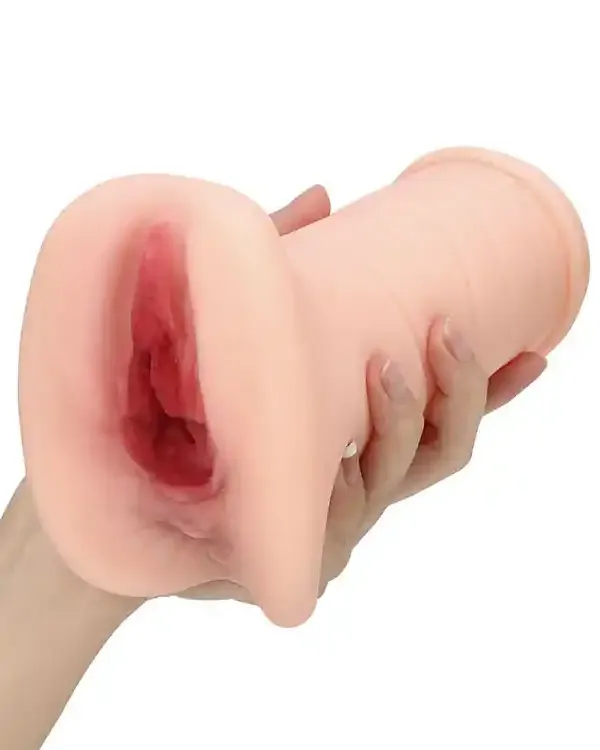 Çift Girişli Anal ve Vajinal Mastürbatör