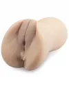 Anal ve Vajinal Çift Girişli Mastürbatör