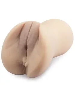 Anal ve Vajinal Çift Girişli Mastürbatör