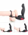 Penis Halkalı Prostat Şarjlı Uzaktan Kumandalı Anal Vibratör
