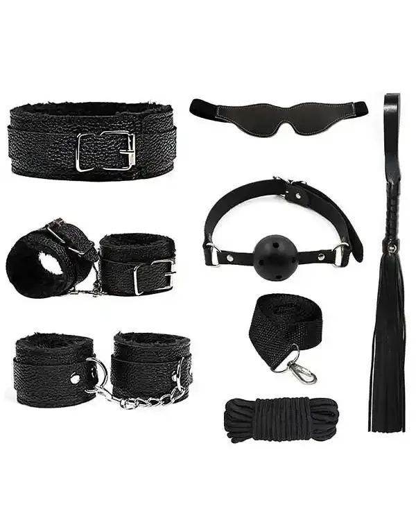 NOXXX 7'li Fetiş Set