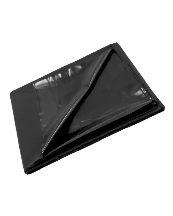 NOXXX Siyah PVC Yatak Örtüsü 220 x 200 cm