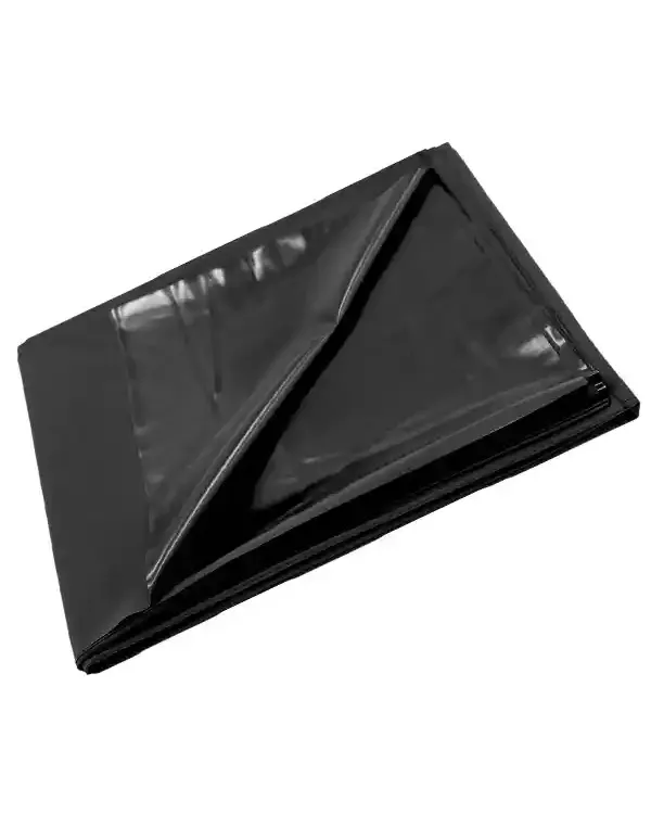 NOXXX Siyah PVC Yatak Örtüsü 220 x 200 cm