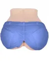 Çift Girişli Titreşimli School Girls Jeans Kalça