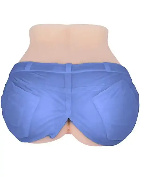 Çift Girişli Titreşimli School Girls Jeans Kalça