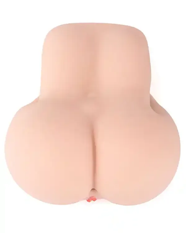 Anal Vajinal Çift Girişli Kalça Mastürbatör 2.5 kg