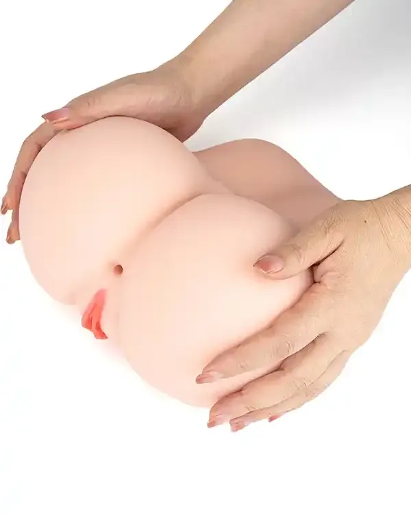 Anal Vajinal Çift Girişli Kalça Mastürbatör 2.5 kg