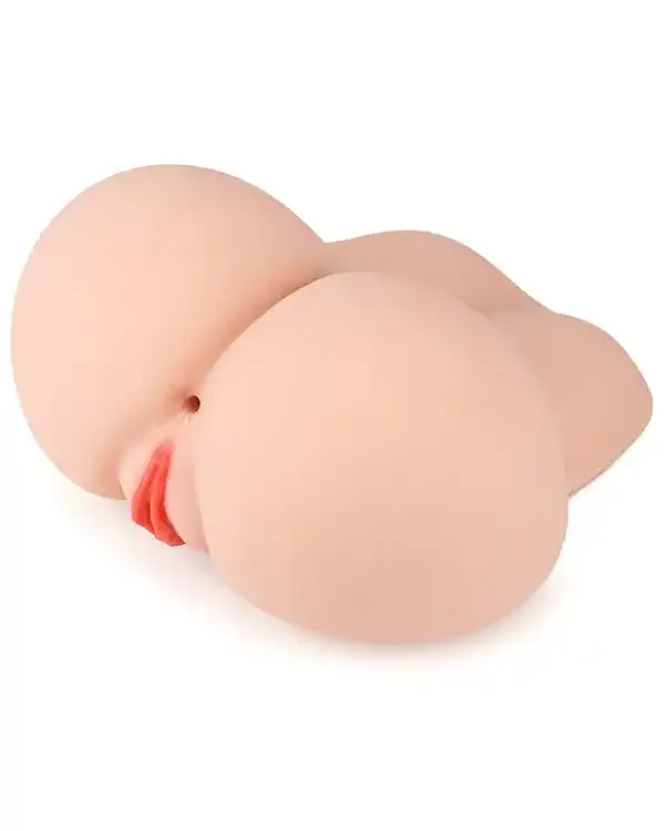 Anal Vajinal Çift Girişli Kalça Mastürbatör 2.5 kg