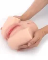 Çift Girişli Kalça Mastürbatör 2.3 kg