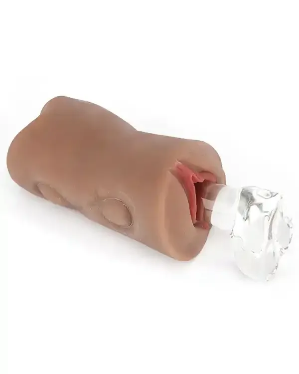 Melez Vajinal Anal Stroker Mastürbatör