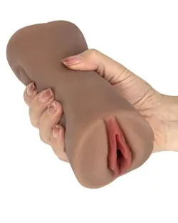 Melez Vajinal Anal Stroker Mastürbatör