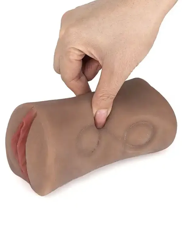 Melez Vajinal Anal Stroker Mastürbatör