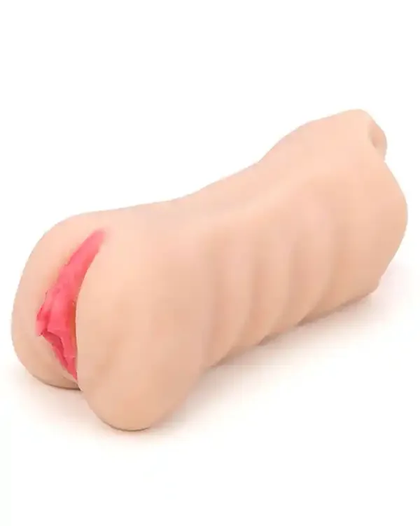 Ağız ve Vajina Girişli Stroker Mastürbatör