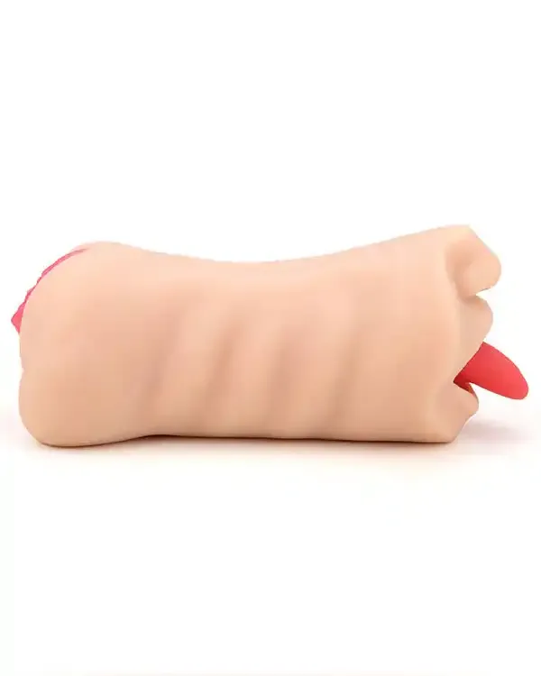 Ağız ve Vajina Girişli Stroker Mastürbatör