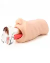 Ağız ve Vajina Girişli Stroker Mastürbatör