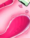 NOXXX Lunar Telefon Kontrollü Giyilebilir Vibratör