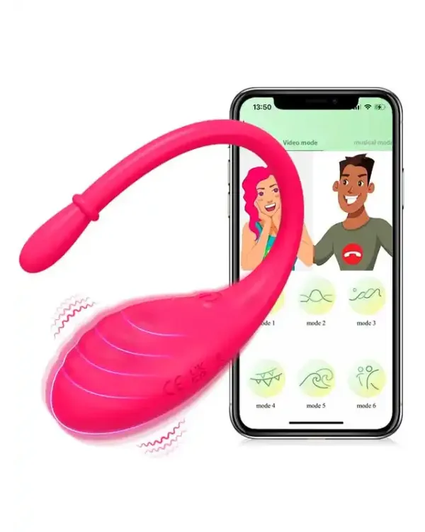 NOXXX Lunar Telefon Kontrollü Giyilebilir Vibratör