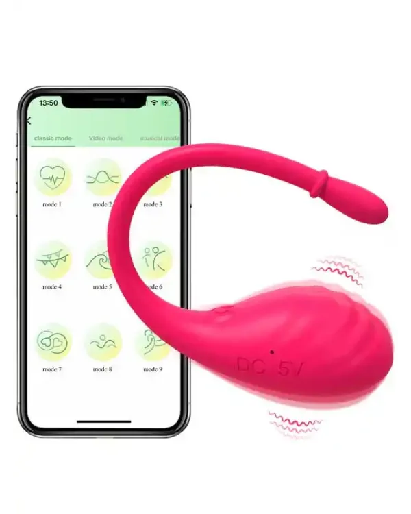 NOXXX Lunar Telefon Kontrollü Giyilebilir Vibratör