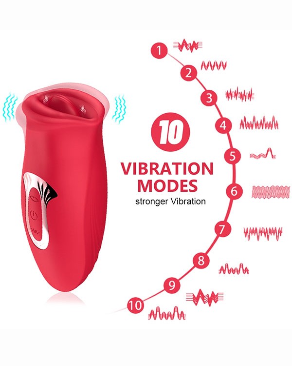 NOXXX Dilli Oral Seks Vibratörü