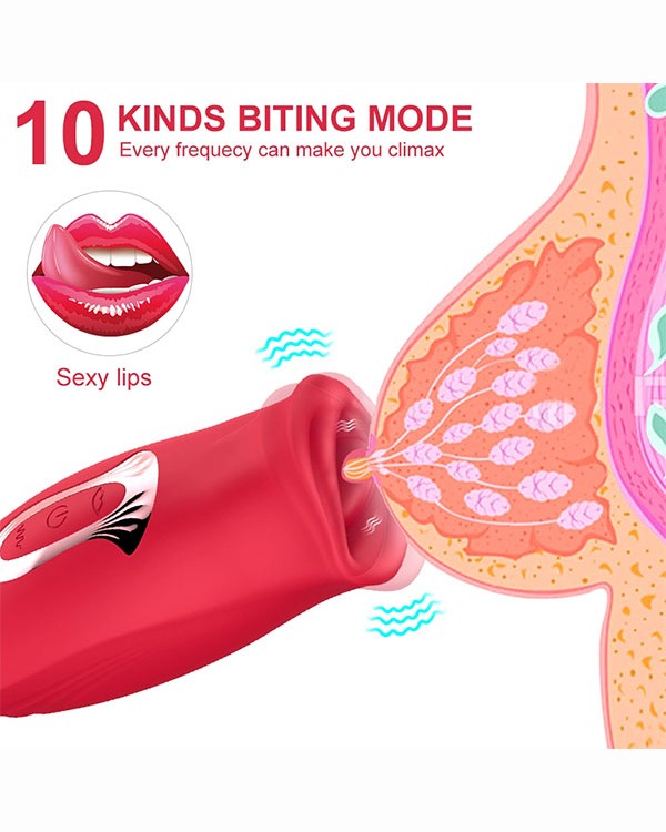 NOXXX Dilli Oral Seks Vibratörü