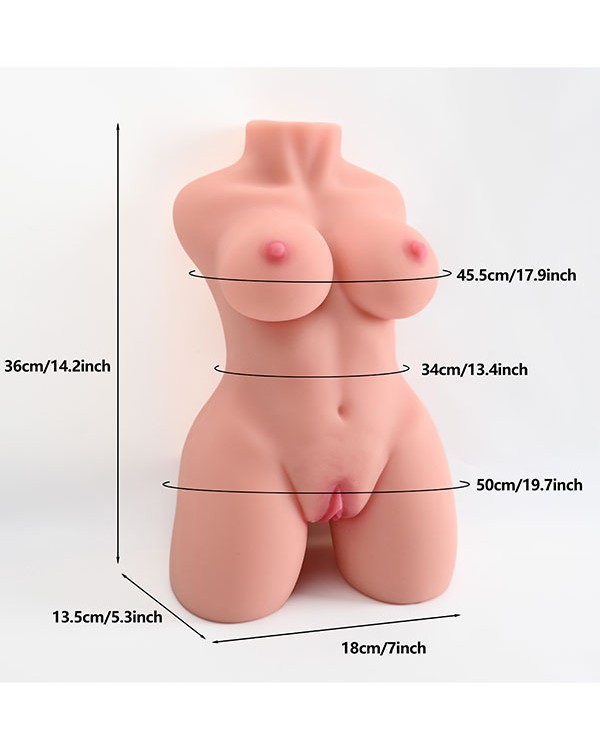 Yarım Vücut Mastürbatör 3.3 kg